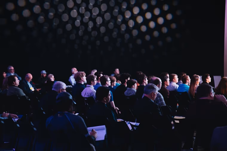 Symbolbild — Vortrag & Keynote